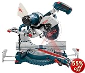 Bosch 4410L 15-Amp 10-Inch Dual Bevel Sliding Compound Miter Saw
