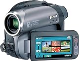 SONY DCR-DVD203 �f�W�^���r�f�I�J����(DVD����)