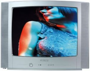 Projektoren: Phocus CRT 20 S 20-Zoll/ 51 cm 4:3 Fernseher silber