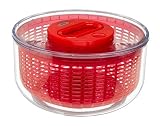 Zyliss Transparent Salad Spinner