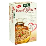 Kashi Heart to Heart Instant Oatmeal, Golden Brown Maple, Box of Eight 1.5-Ounce Single-Serve Packets