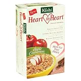 Kashi Heart To Heart Instant Oatmeal, Apple Cinnamon, 12.00 oz