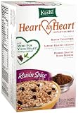 Kashi Heart To Heart Instant Oatmeal, Raisin Spice, 12.00 oz