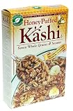 Kashi Honey Puffed, Seven Whole Grains and Sesame, 10.75-Ounce Box