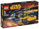 レゴ スター・ウォーズ ジェダイ・スターファイターとバルチャー・ドロイド 7256