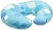Boppy Original Blue Bubbles Infant Support Pillow