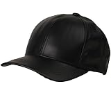 Leather Caps / Black