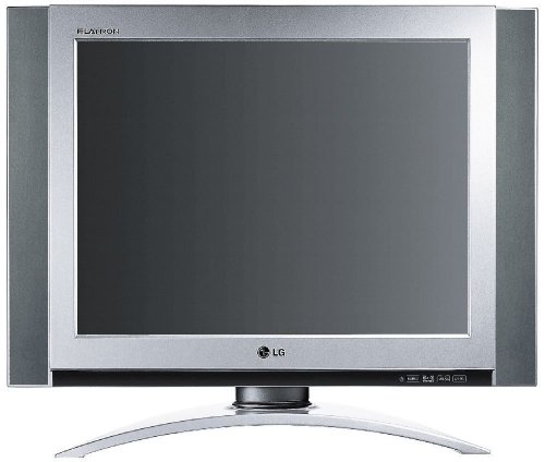 Lautsprecher: LG RZ 15 LA 66 15-Zoll/ 38 cm 4:3 LCD-Fernseher silber