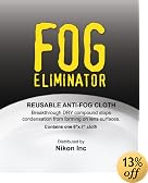 Nikon 8073 Fog Eliminator- 3 Pack