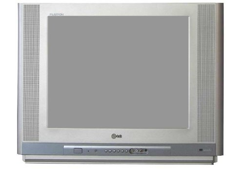 Lautsprecher: LG RZ-21 FB 55 RX 55 cm 4:3 50 Hertz Fernseher silber