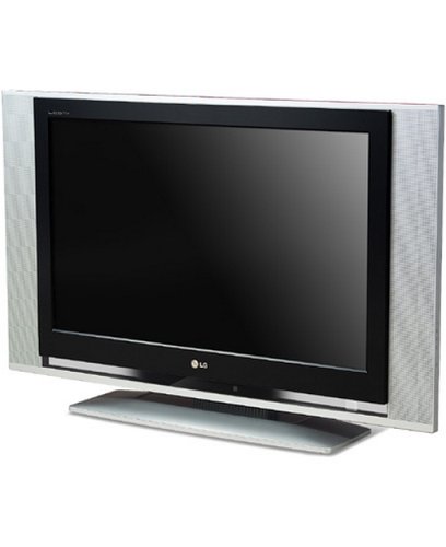 Lautsprecher: LG RZ 23 LZ 50 23-Zoll/ 58 cm 16:9 LCD-Fernseher silber/ schwarz