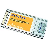 NoteBook: NetGear 108 MBPS 802.11G WIRELESS Netzwerkkarte