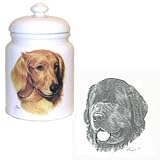 Newfoundland Cookie Jar, Porcelain by Rosalinde