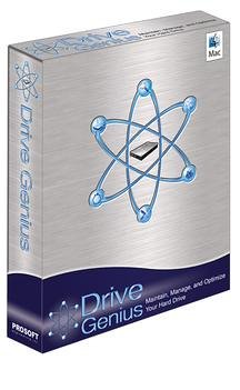Digitalkameras: Drive Genius Mac OS X