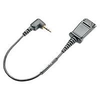 Projektoren: Plantronics Adapterkabel 2,5mm Klinke 4 pol. QD