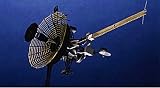 Galileo Laser Cut Paper Model