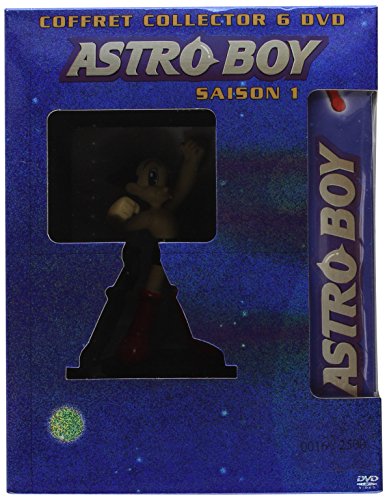Astro Boy, L'Int�grale Saison 1 - Coffret Collector Limit�e Digipack 6 DVD [Inclus la figurine d'Attakus] dvd, Film dvd Astro Boy, L'Int�grale Saison 1 - Coffret Collector Limit�e Digipack 6 DVD [Inclus la figurine d'Attakus]