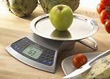 Salter 1400 Nutritional Scale - Silver
