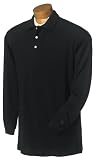 Cutter & Buck Mens Long Sleeve Tournament Pique Polo