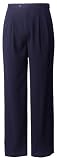 Cutter & Buck Mens Gabardine Microfiber Cuffed Trousers