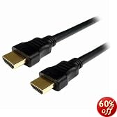 Cables Unlimited 6-Foot HDMI Male to Male Cable (PCM-2295-06)