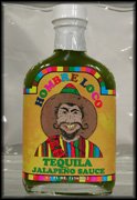 Hombre Loco Tequila Jalapeno, 5.7oz.