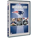 Patriots Warner Super Bowl XXXIX DVD