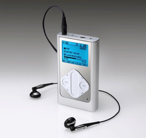 MP3 Player: mpio HD 300 Tragbarer MP3-Player 20 GB