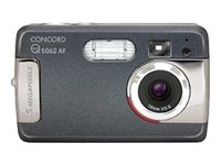 Camcorder: Concord Eye-Q 5062af Digitalkamera (5 Megapixel)