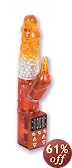 Doc Johnson i-Vibe Rabbit, Vibrator, Tangerine by Doc Johnson