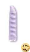 Doc Johnson Mr Softee G-Spot Vibe Vibrator with Sleeve, Lavender by Doc Johnson