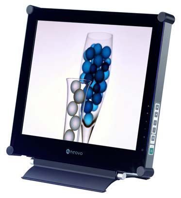 NoteBook: Neovo X-17AVw Monitor LCD-TFT 17.0' 1280 x 1024 TCO95 Weiss