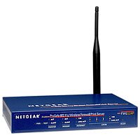 Notebooks: Netgear FWG114PIS ProSafe 802.11g Wireless Firewall Router IAS Fast 4xRJ45 Switch + 1xDSL/Cable + 1p + 1s + AP INT