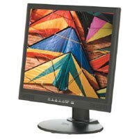 Handys Ohne Vertrag: GNR TS2000H 20 Zoll TFT Monitor Schwarz/silber Pivot, DVI