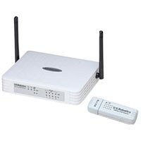 Audio und Video: U.S. Robotics Wireless Network Starter Kit Bundle USR5462 + USR5422
