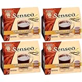 Senseo Paris French Vanilla Bistro Coffee Pods, 16-Count Packages (Pack of 4)