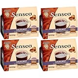 Senseo Vienna Hazelnut Waltz Coffee Pods, 16-Count Packages (Pack of 4)