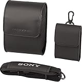 Sony LCS-PC55 Leather Handycam Carrying Case for the DCRPC55 Camcorder