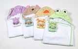 Animal Hooded Towel - Bobbi Bear