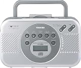 TOSHIBA �h��CD�N���b�N���W�I TY-CDB3(S) �V���o�[