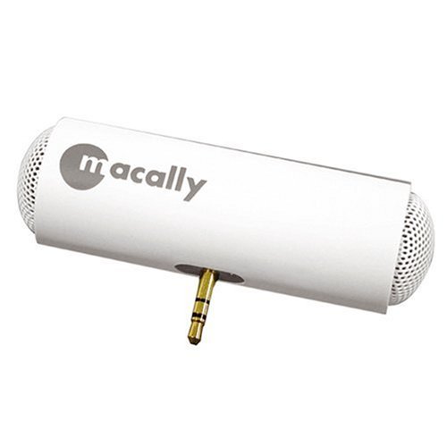 MP3 Player: Macally IPOD Stereo PC-Lautsprecher