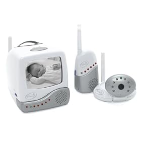 Baby's Quiet Sounds Video Monitor Set
