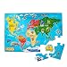 Melissa and Doug World Map 33pc Floor