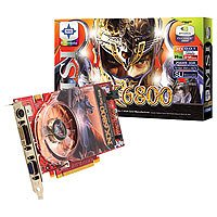 MP3 Player: MSI GF NX6800-TD256E Grafikkarte (256MB DDR PCI-Express 16x-EX DVI/TVO)