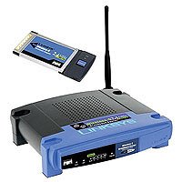 Lautsprecher: Linksys Wireless Netzwerk STARTER KIT