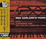Red Garlands Piano Remastered Import by Red Garland