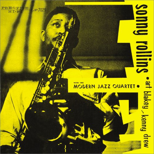 With the Modern Jazz Quartet