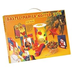 Bastelpapierkoffer 110 teilig Weihnachten