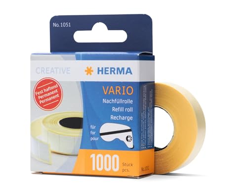 Heimkinosysteme: Herma Hermafix Nachf�llrolle f�r Vario Klebespende