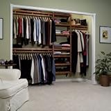 Wooden Closet System - Maple or Mahogany
